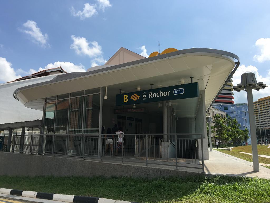 Adamson Lodge Singapore Buitenkant foto