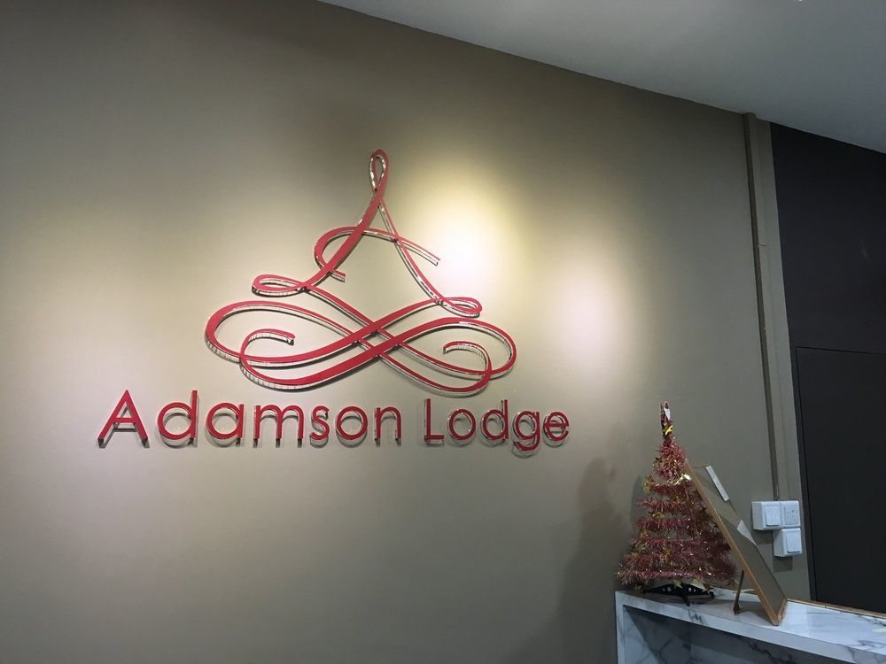 Adamson Lodge Singapore Buitenkant foto