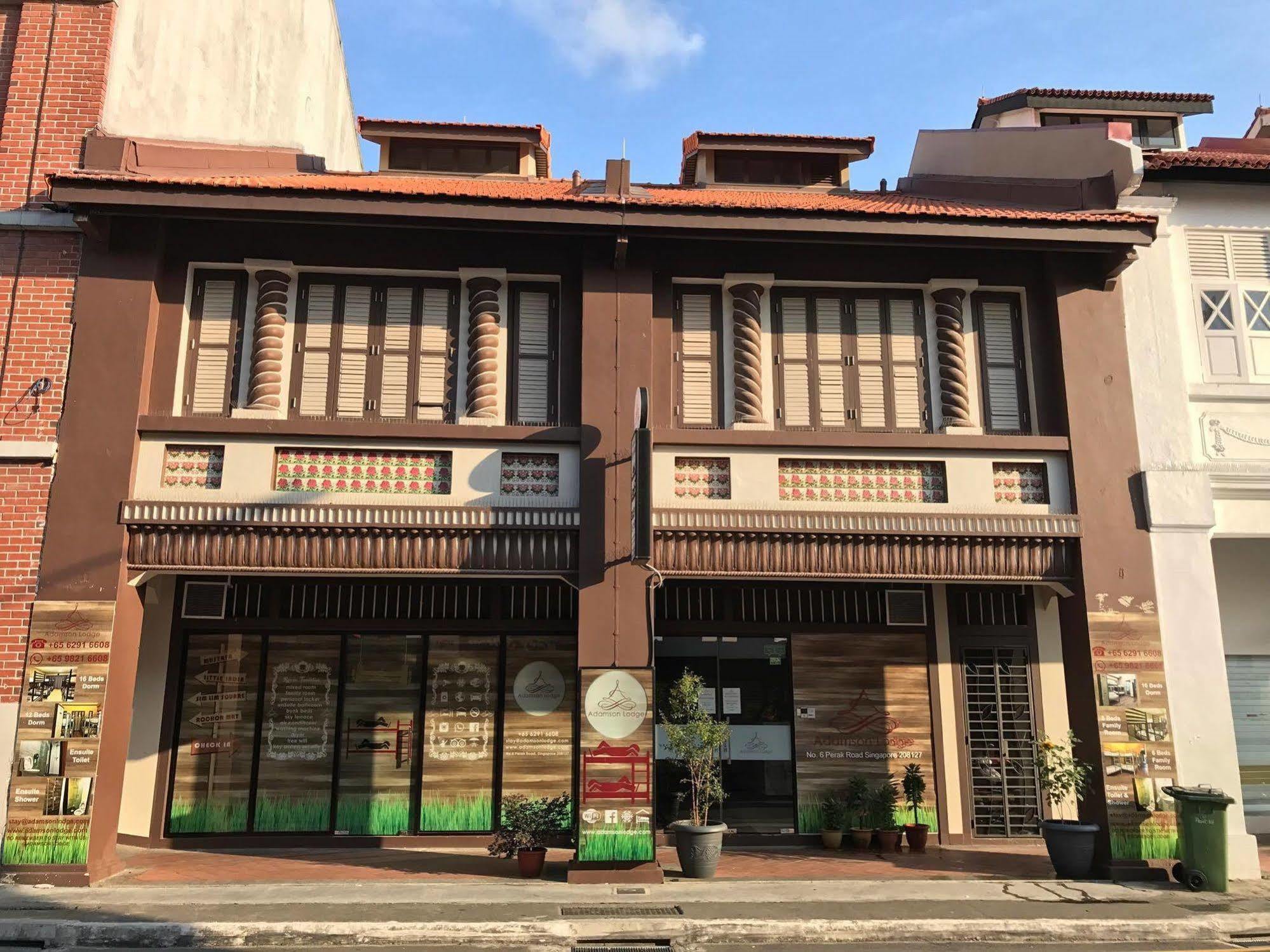 Adamson Lodge Singapore Buitenkant foto